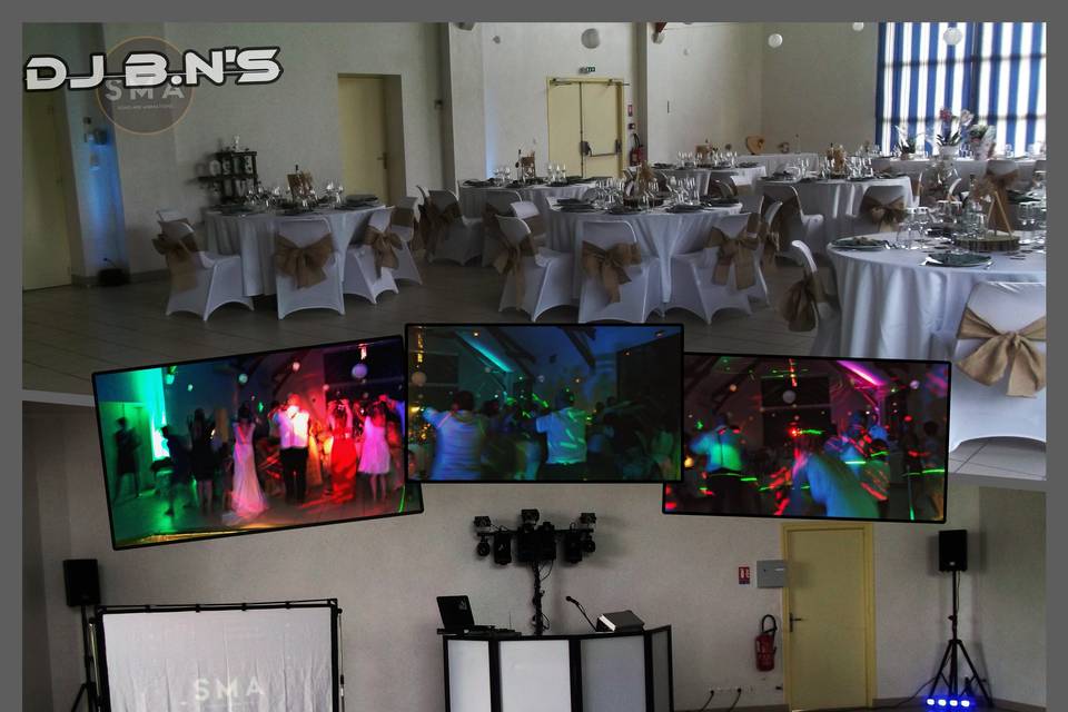 Mariage - Anniv - Bal - Set Dj