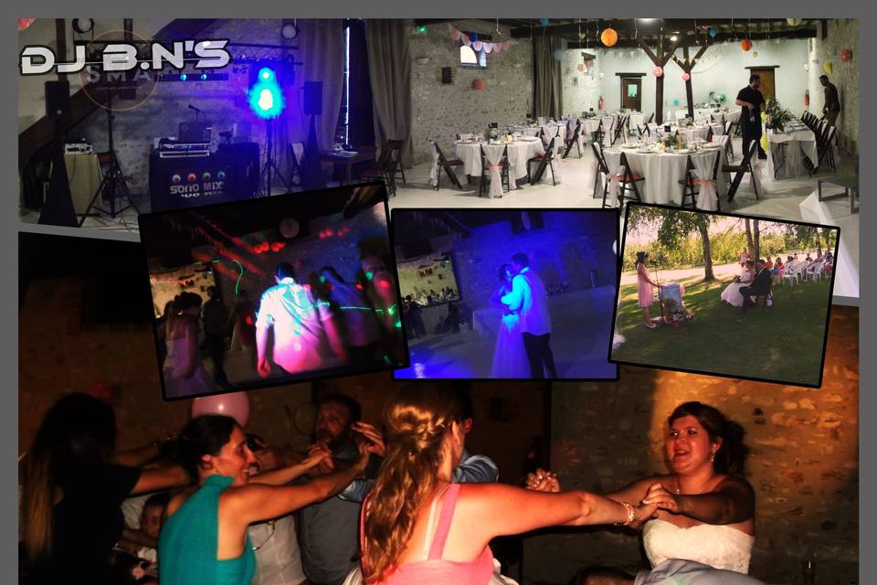 Mariage - Anniv - Bal - Set Dj