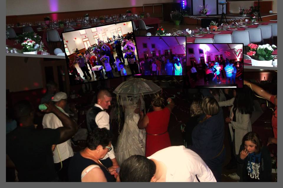 Mariage - Anniv - Bal - Set Dj