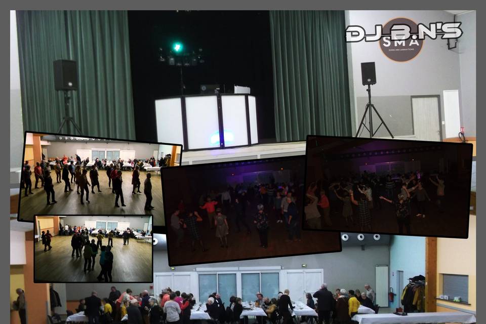 Mariage - Anniv - Bal - Set Dj