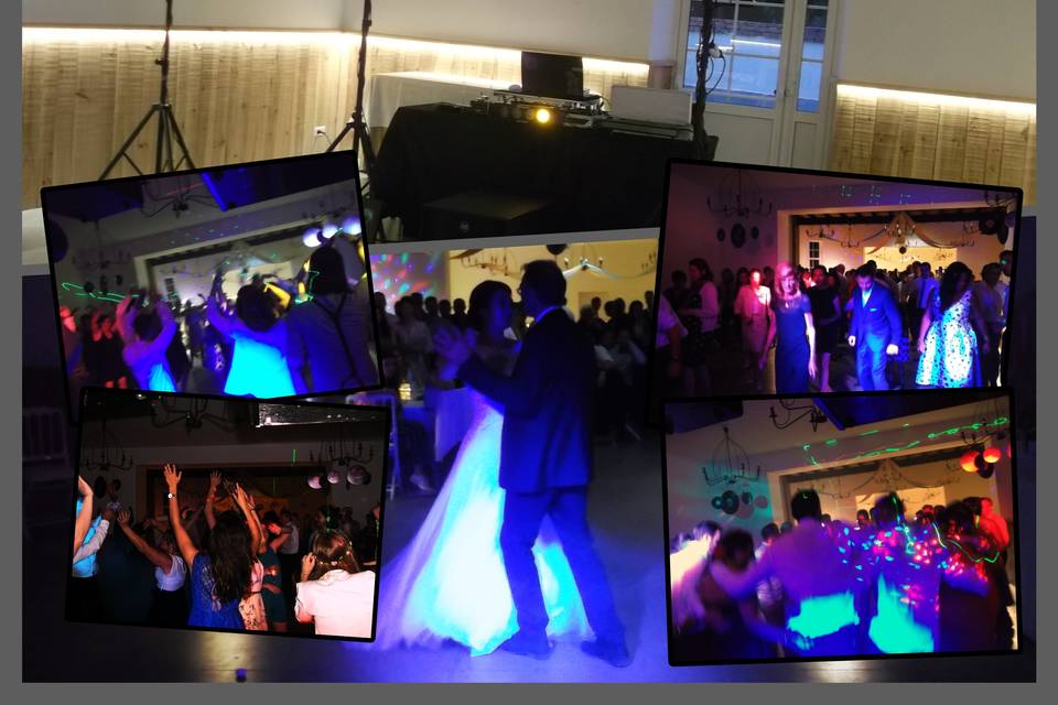Mariage - Anniv - Bal - Set Dj