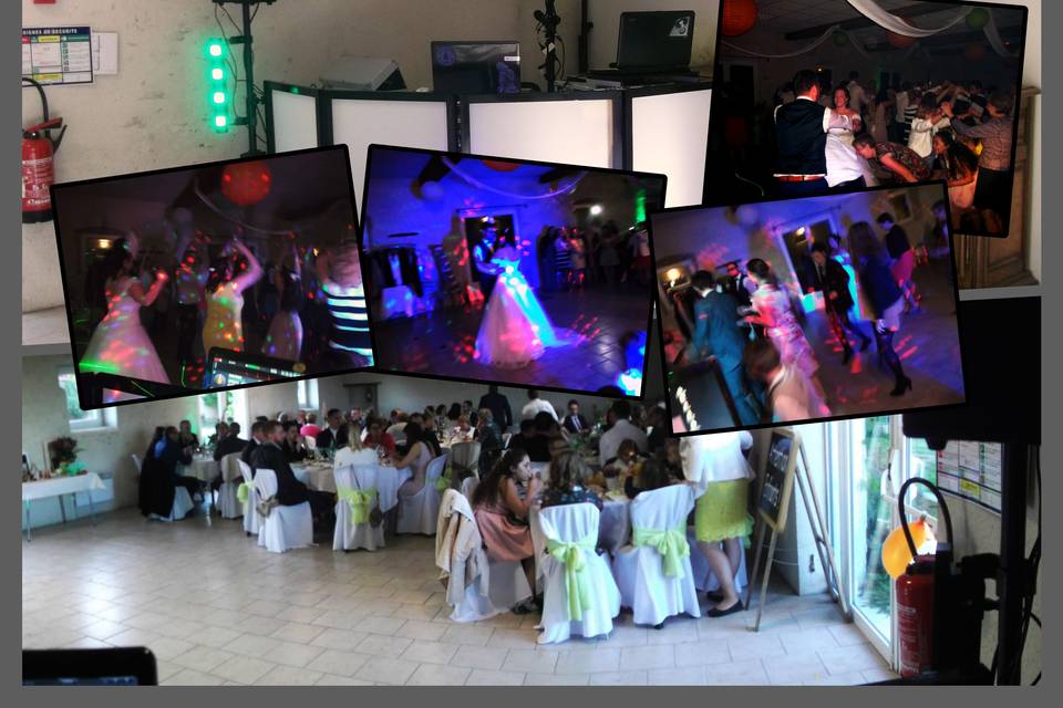 Mariage - Anniv - Bal - Set Dj