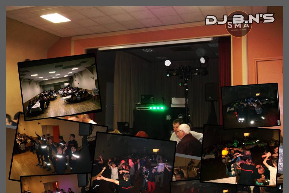 Mariage - Anniv - Bal - Set Dj