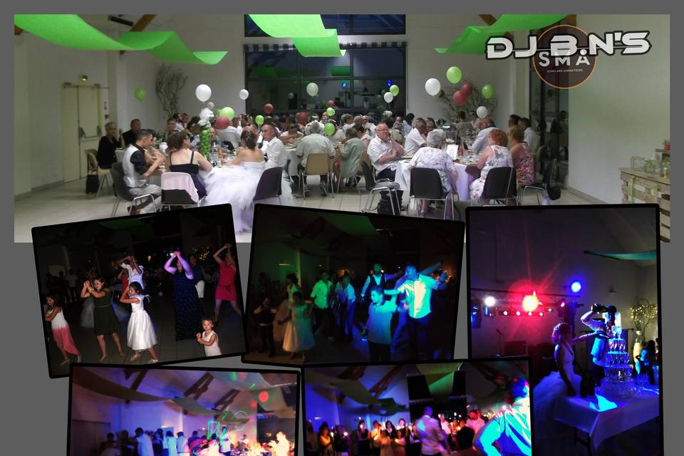 Mariage - Anniv - Bal - Set Dj