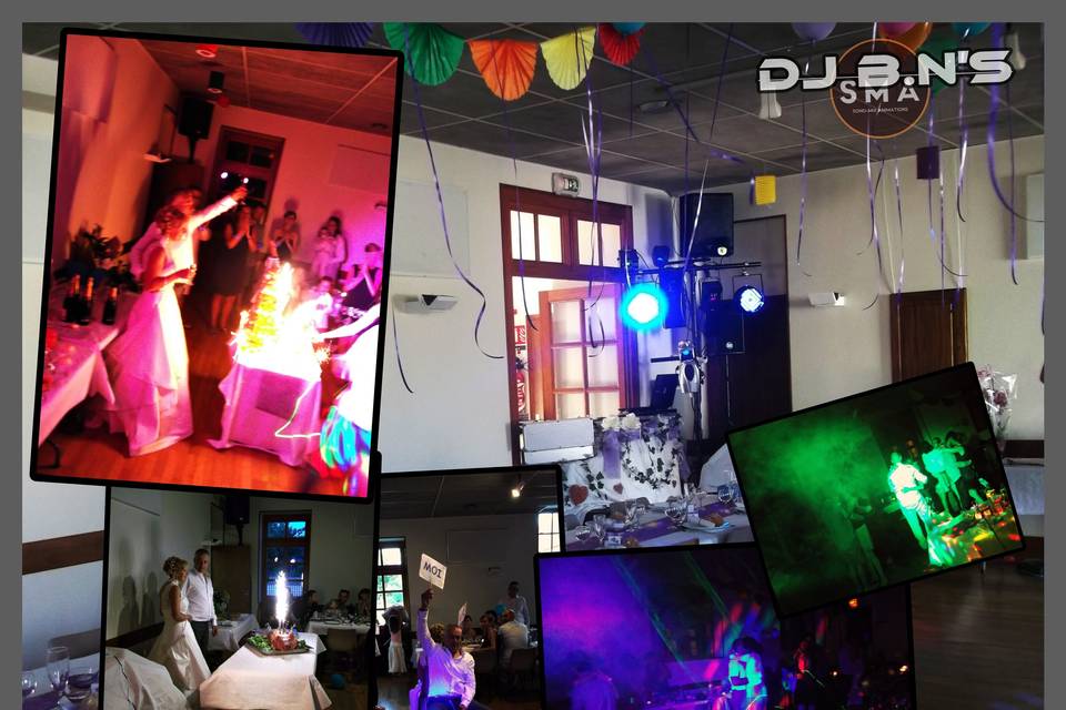 Mariage - Anniv - Bal - Set Dj
