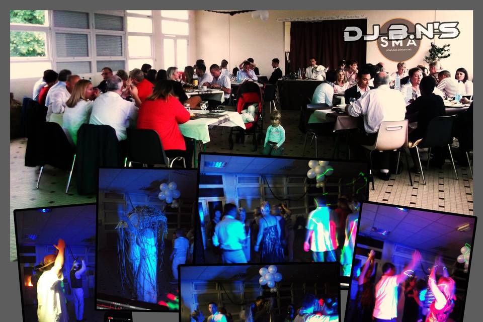 Mariage - Anniv - Bal - Set Dj
