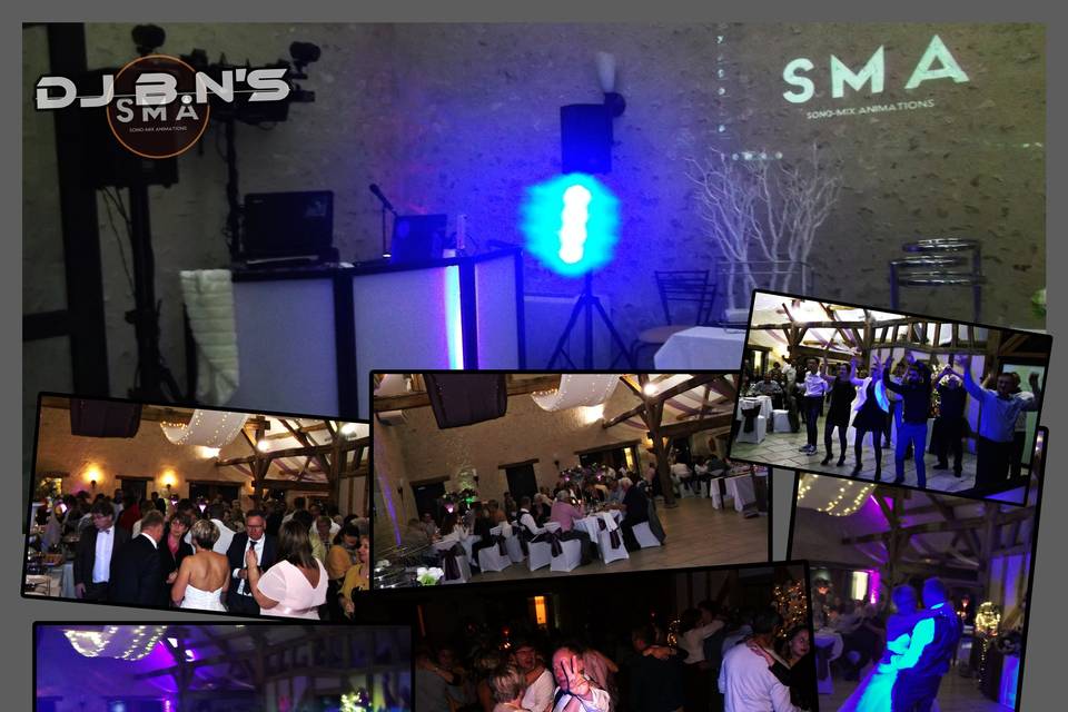Mariage - Anniv - Bal - Set Dj