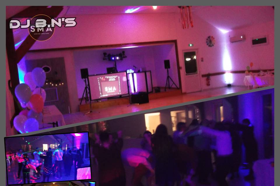 Mariage - Anniv - Bal - Set Dj