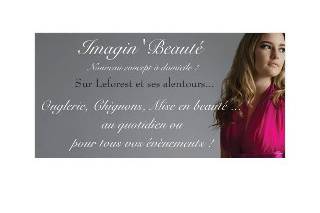 Imagin' Beauté logo