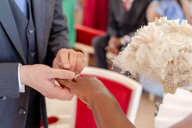 Bague au doigt