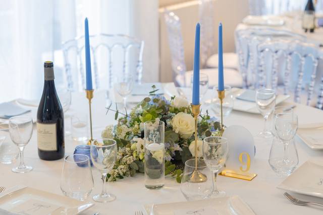 Décoration de table élégante