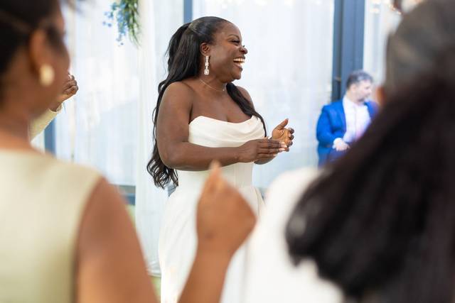 Joie de la mariée