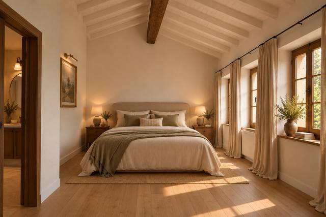 Suite nuptiale - chambre