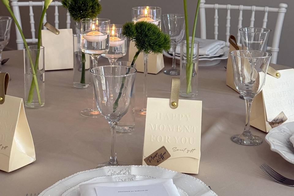 Décoration de table