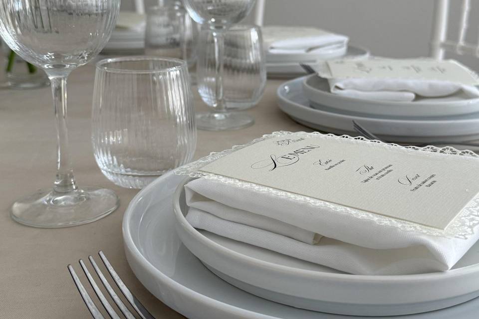 Art de la table