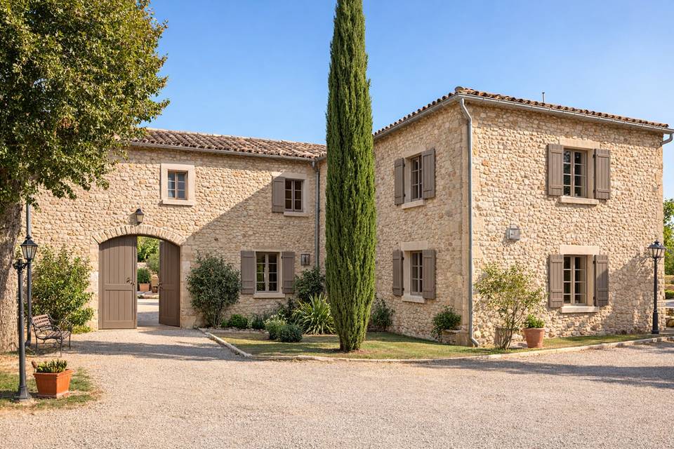 Entrée du Domaine