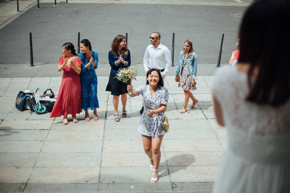 Photo de mariage (numérique)