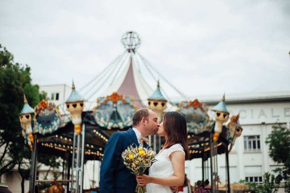 Photo de mariage (numérique)