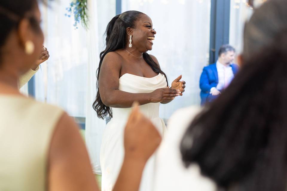 Joie de la mariée