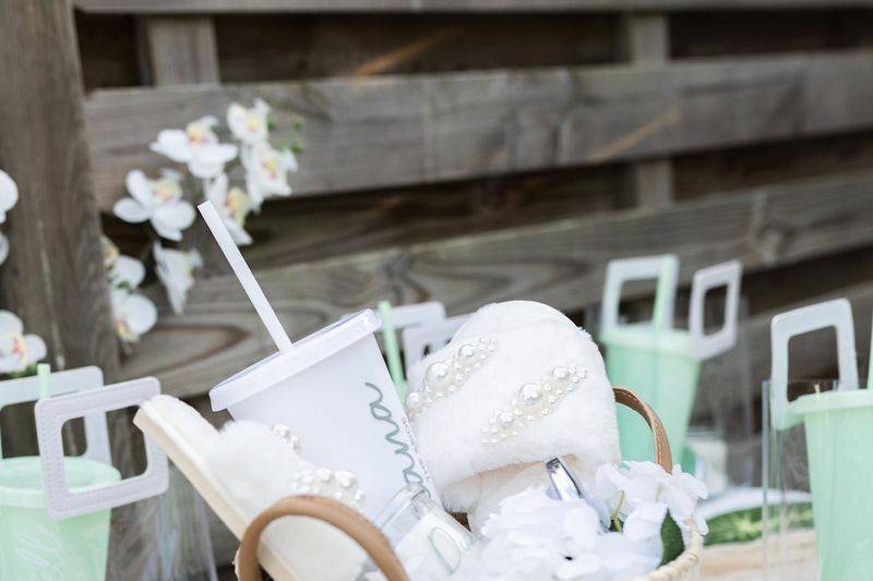 Cadeau mariée et bridemades