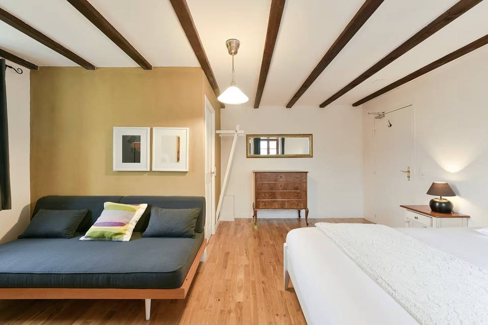 Chambre d'hôtel