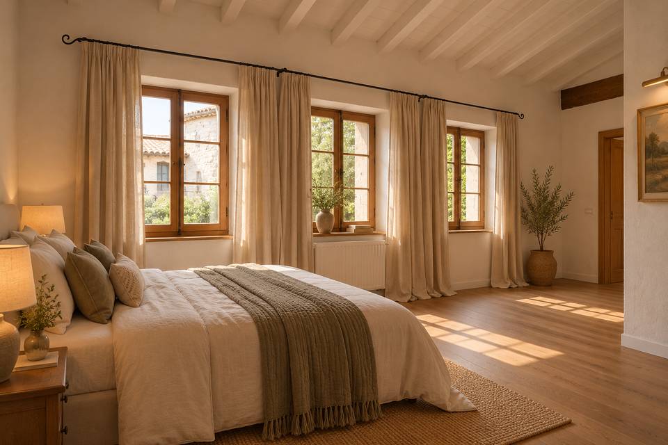 Suite nuptiale - chambre