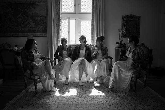 La Mariée et ses témoins