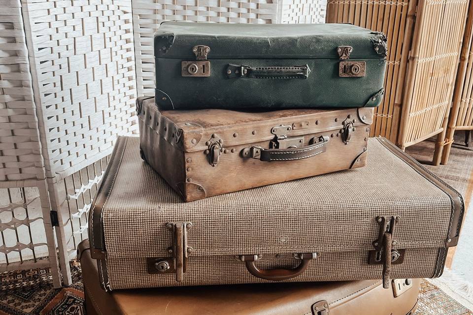 Valises vintage