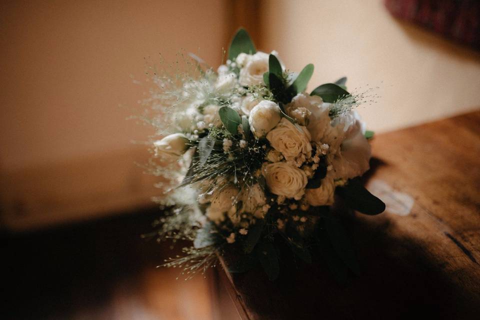 Bouquet de mariée -D&S-