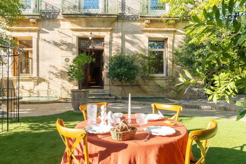 Espace repas