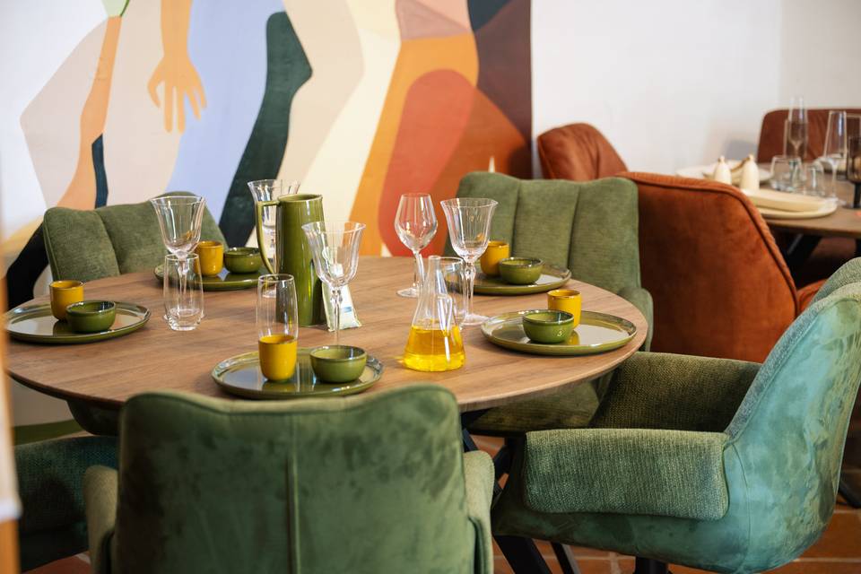 Espace récéption