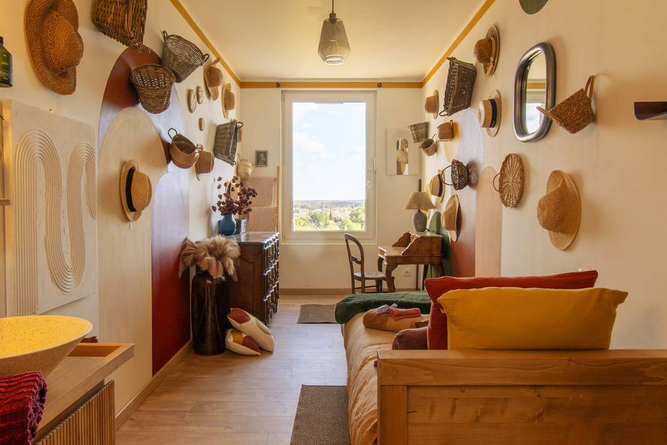 Chambre - Le pigeonnier