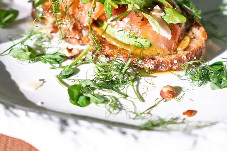 Toast brunch