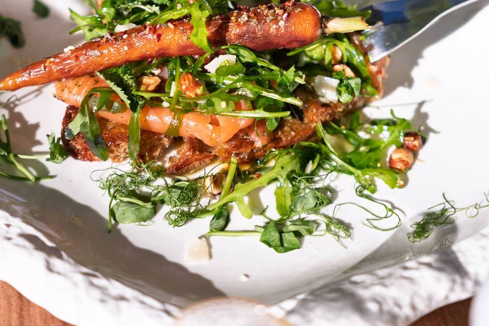 Toast brunch