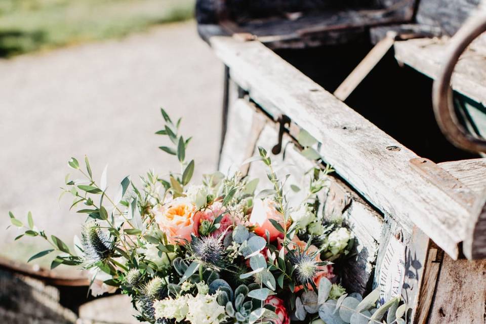 Bouquet de mariée