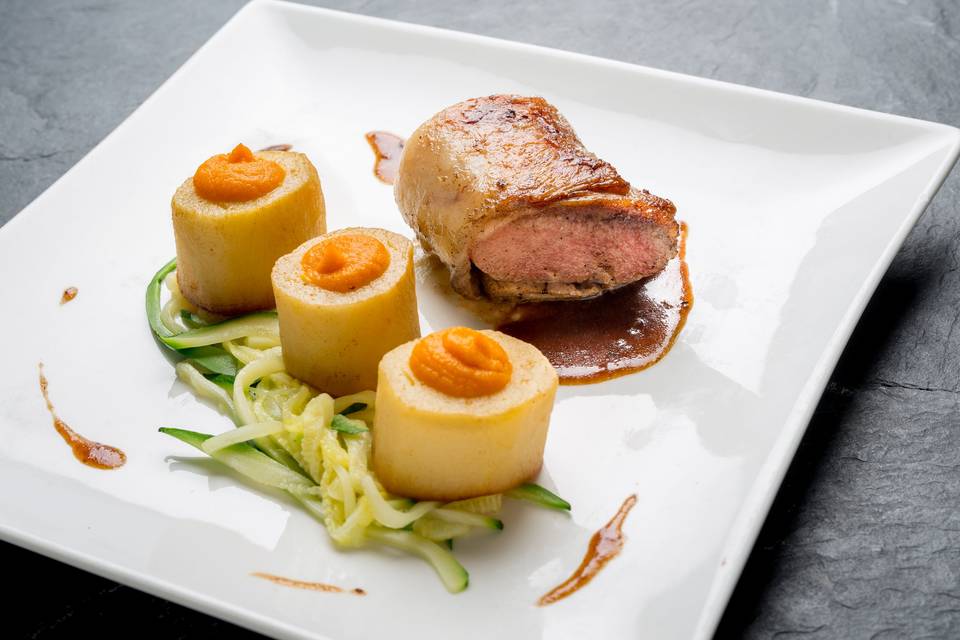 Noisette d'agneau laiton