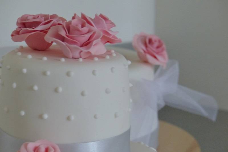 Wedding cake noces de perles