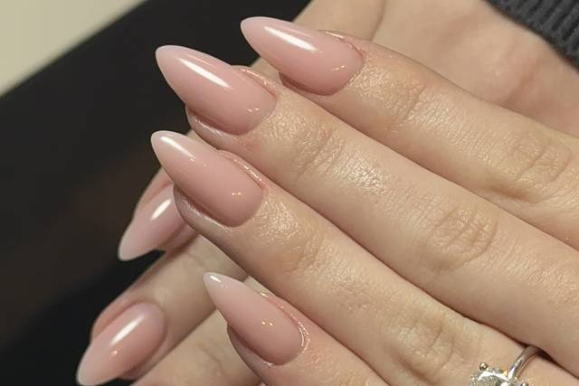 Manucure russe + gel