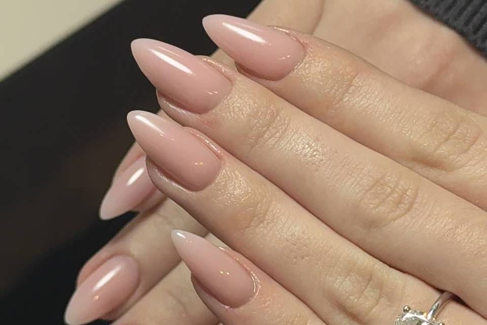 Manucure russe + gel