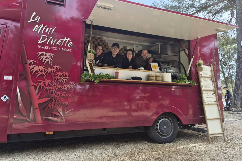 Equipe food truck