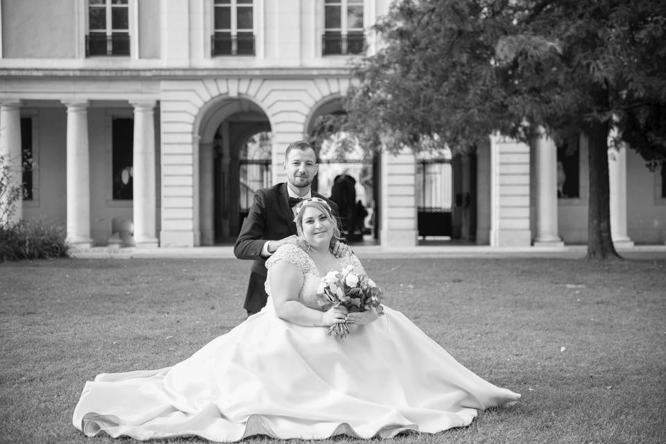 Couple noir et blanc