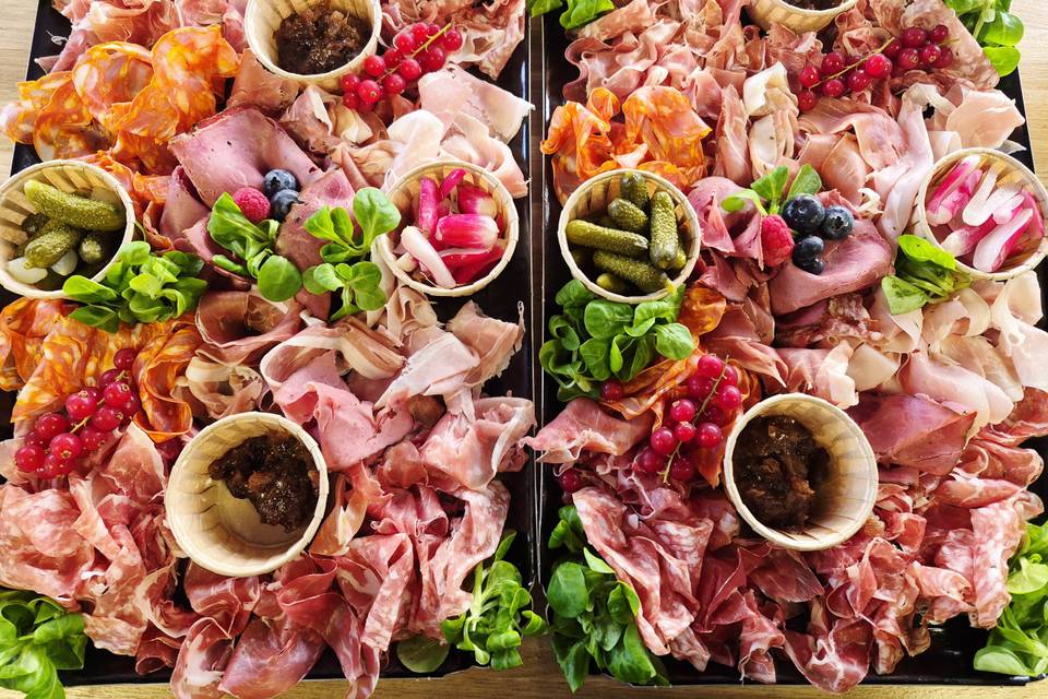 Plateau charcuterie