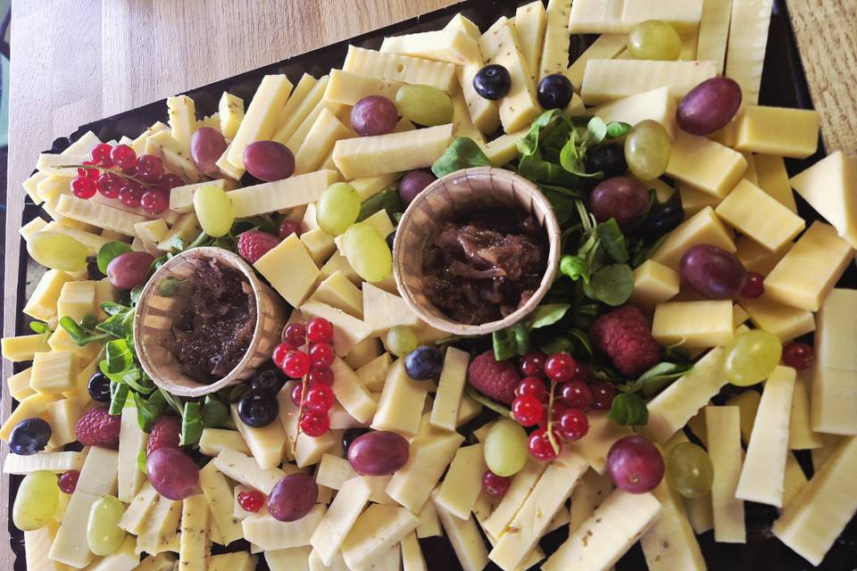 Plateau fromage