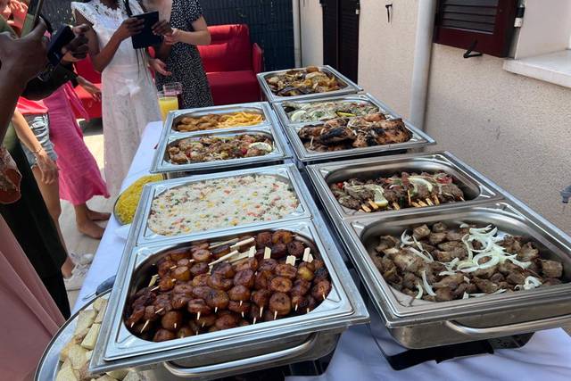 Buffet anniversaire