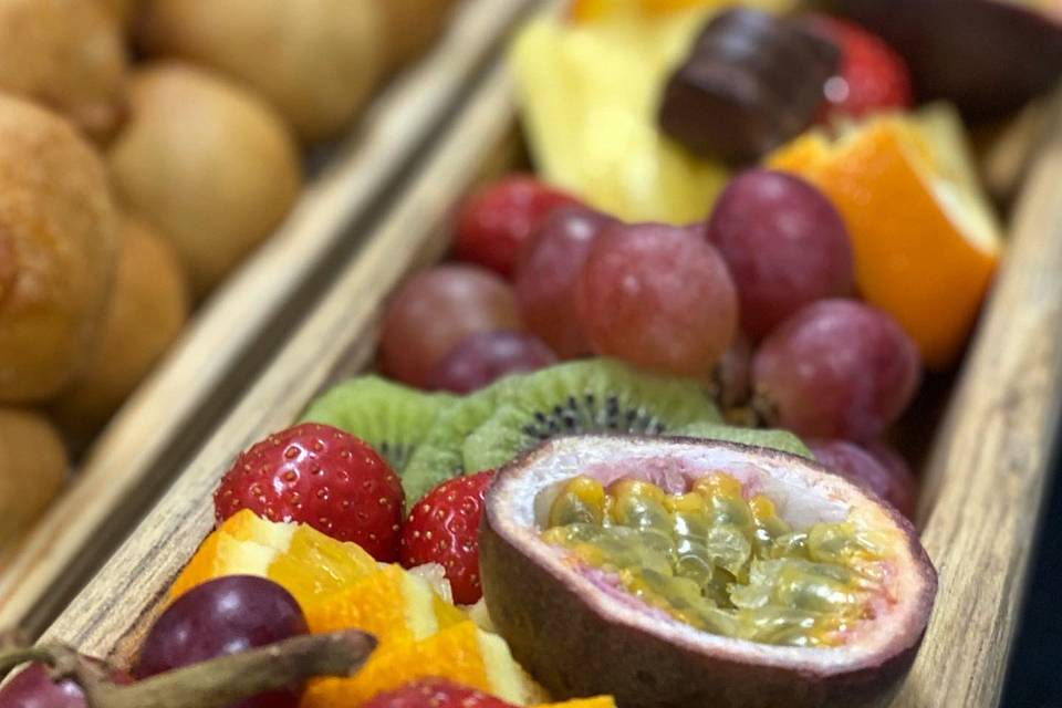 Plateaux de fruits