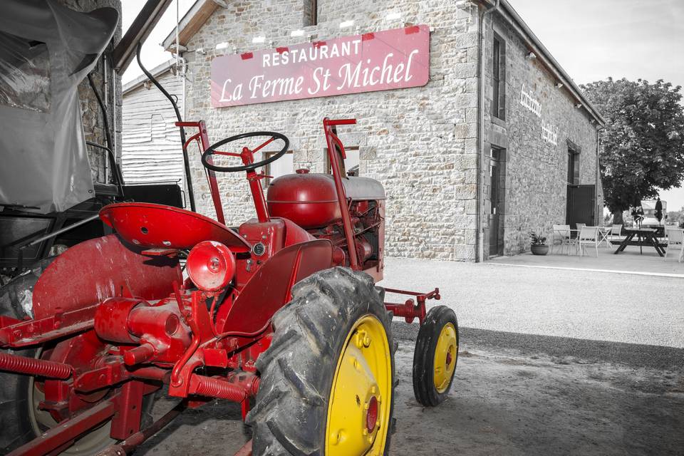 Restaurant La Ferme Saint-Michel