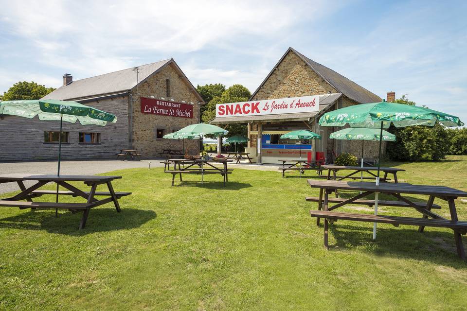 Restaurant La Ferme Saint-Michel