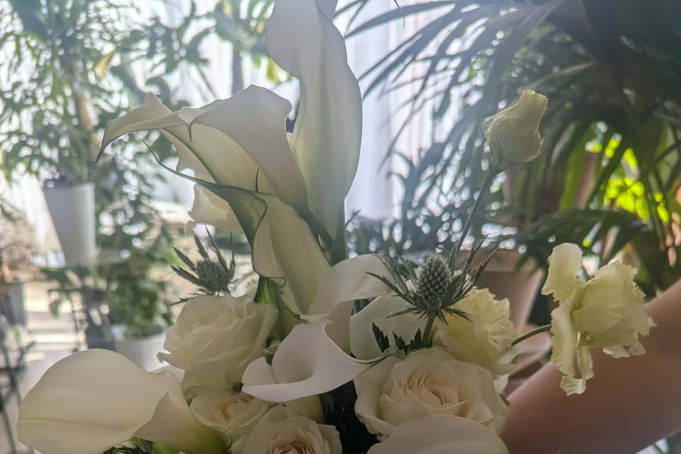 Bouquet cascade légère