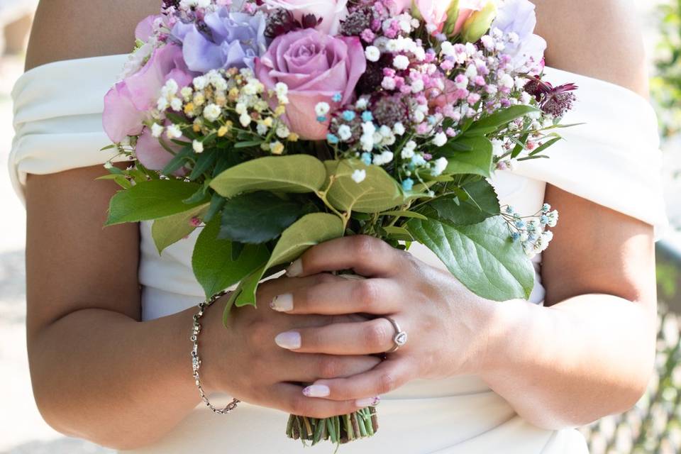 Fleur mariée