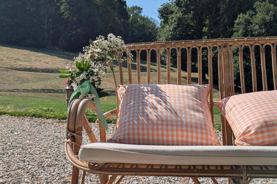 Décor banc